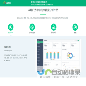 真准网数据 | 大数据用户行为分析产品